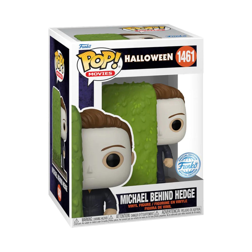 Figurina Funko POP Movies Halloween - Michael Myers with Hedge