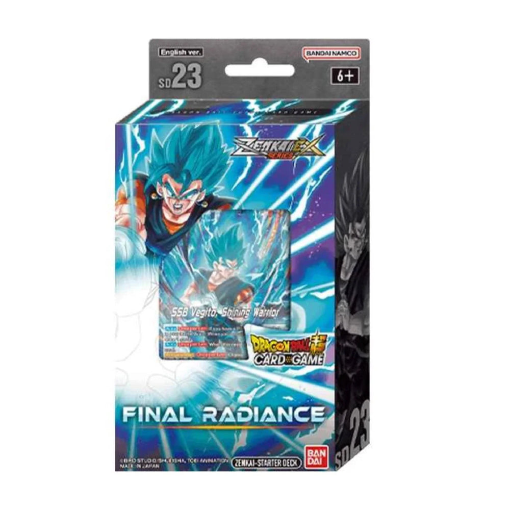 Dragon Ball Super Card Game - Zenkai Series Set 05 Starter Deck - Final Radiance