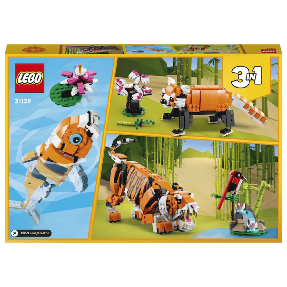 Lego Creator Maretul Tigru 31129 - 2 | YEO