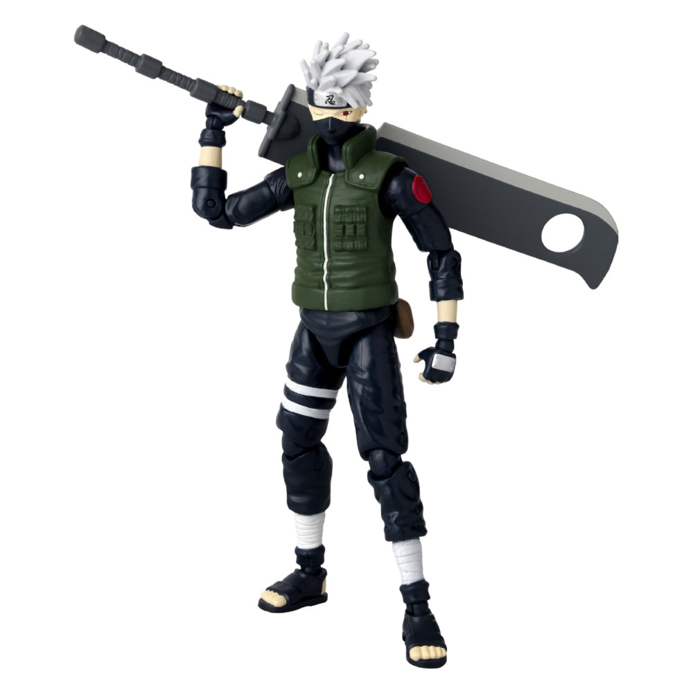 Figurina Articulata Bandai - Naruto Shippuden Hatake Kakashi Fourth Great Ninja War