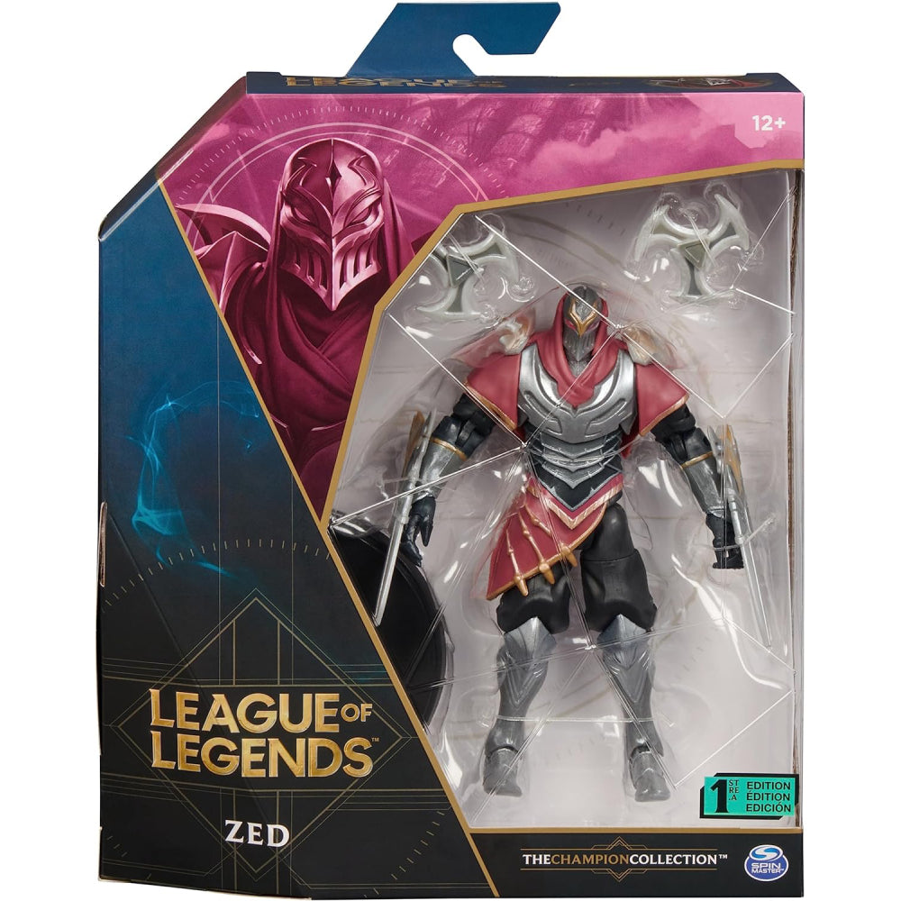 Figurina Articulata League of Legends Zed