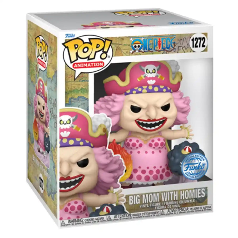 Figurina Funko POP Super One Piece - Big Mom with Powers