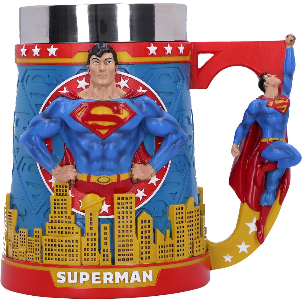 Halba DC Comics Superman Man Of Steel Collectible