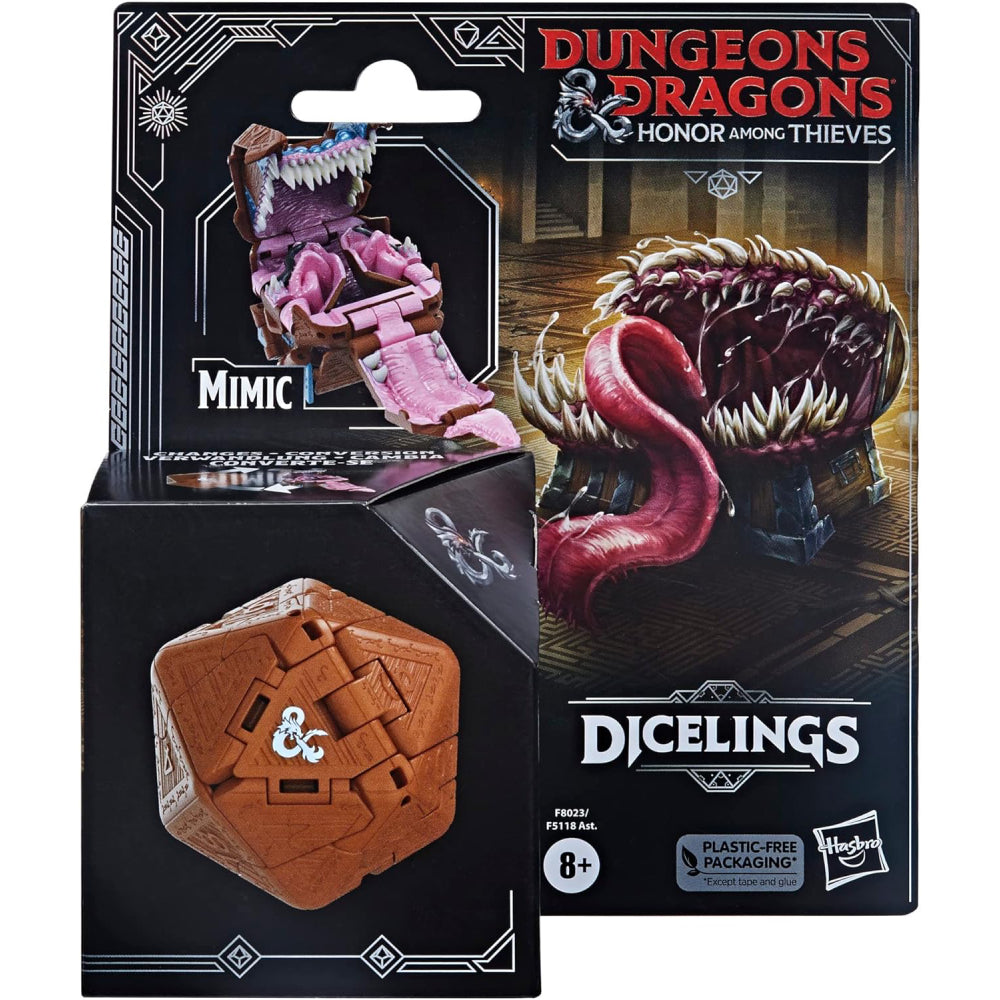 Figurina Articulata Dungeons & Dragons Honor Among Thieves D&D Dicelings Mimic