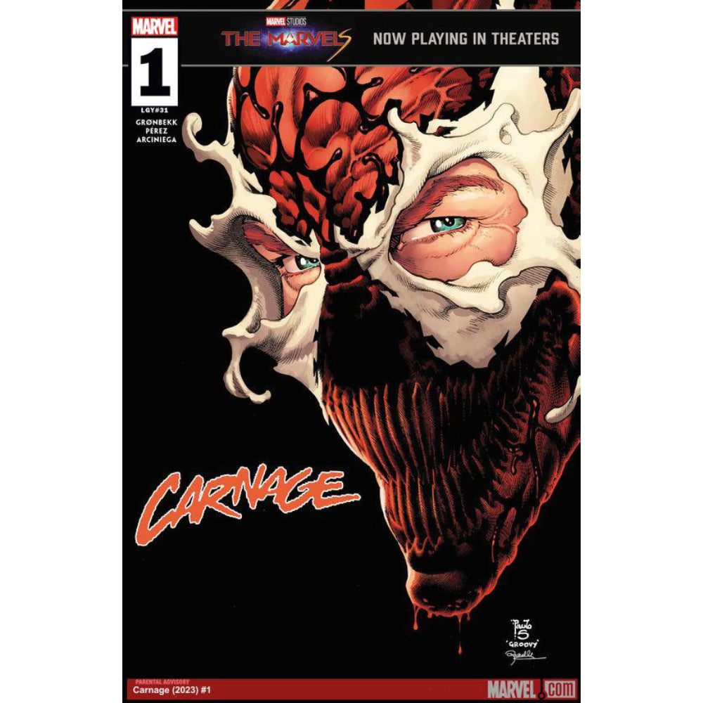 Carnage 01 (2023) - Coperta A