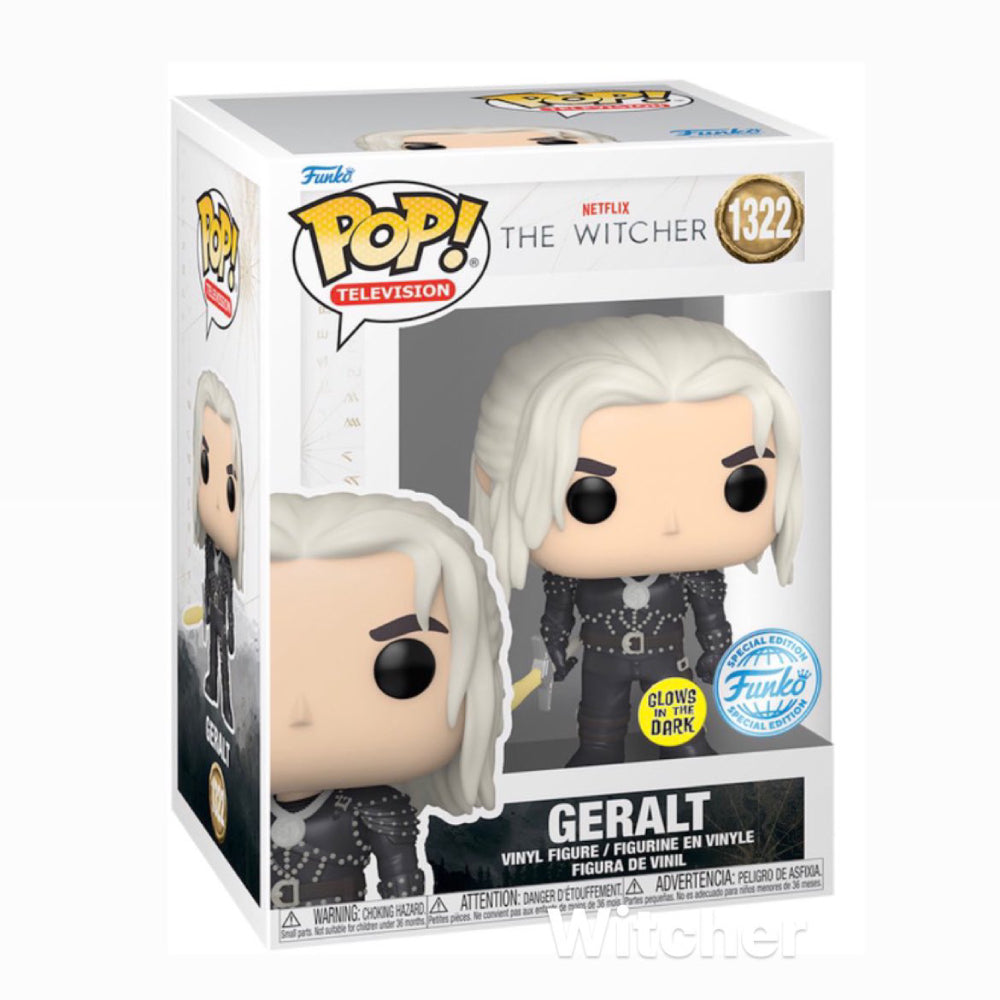 Figurina Funko POP TV Witcher S2 - Geralt with sword (GW)