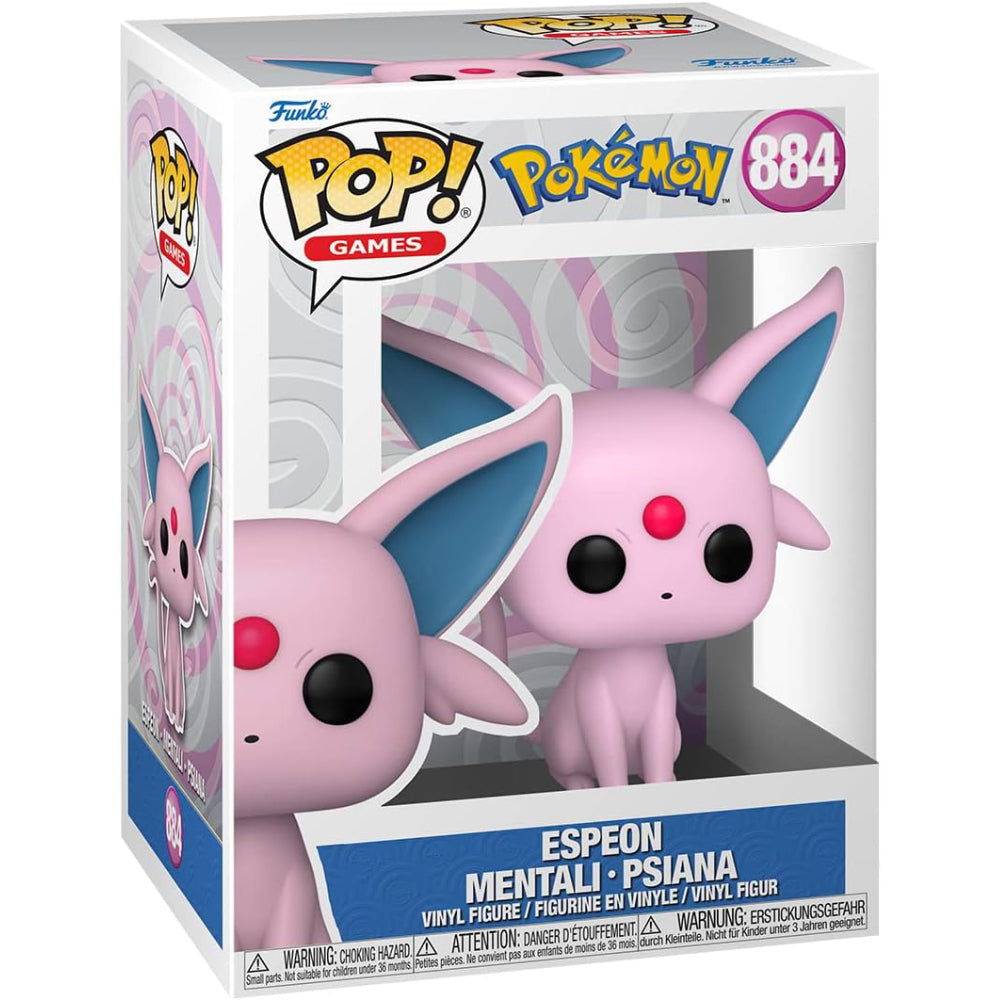 Figurina Funko POP Games Pokemon - Espeon (EMEA)