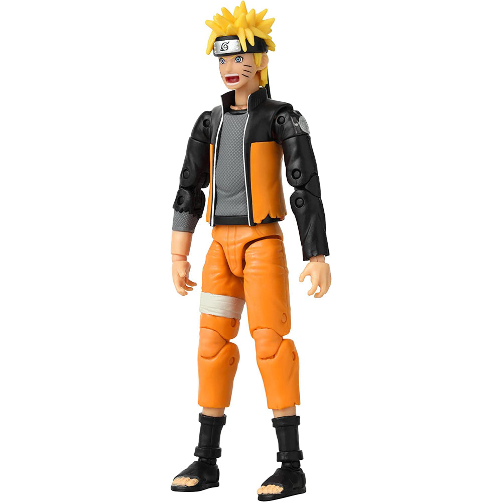 Figurina Articulata Bandai - Naruto Shippuden Naruto Uzumaki Final Battle