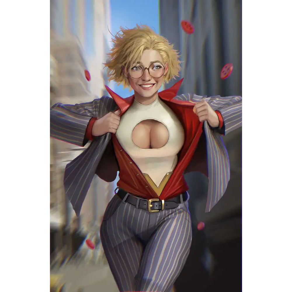 Power Girl Uncovered 01 Os - Coperta C