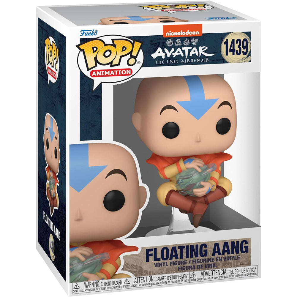 Figurina Funko POP Animation ATLA - Aang Floating