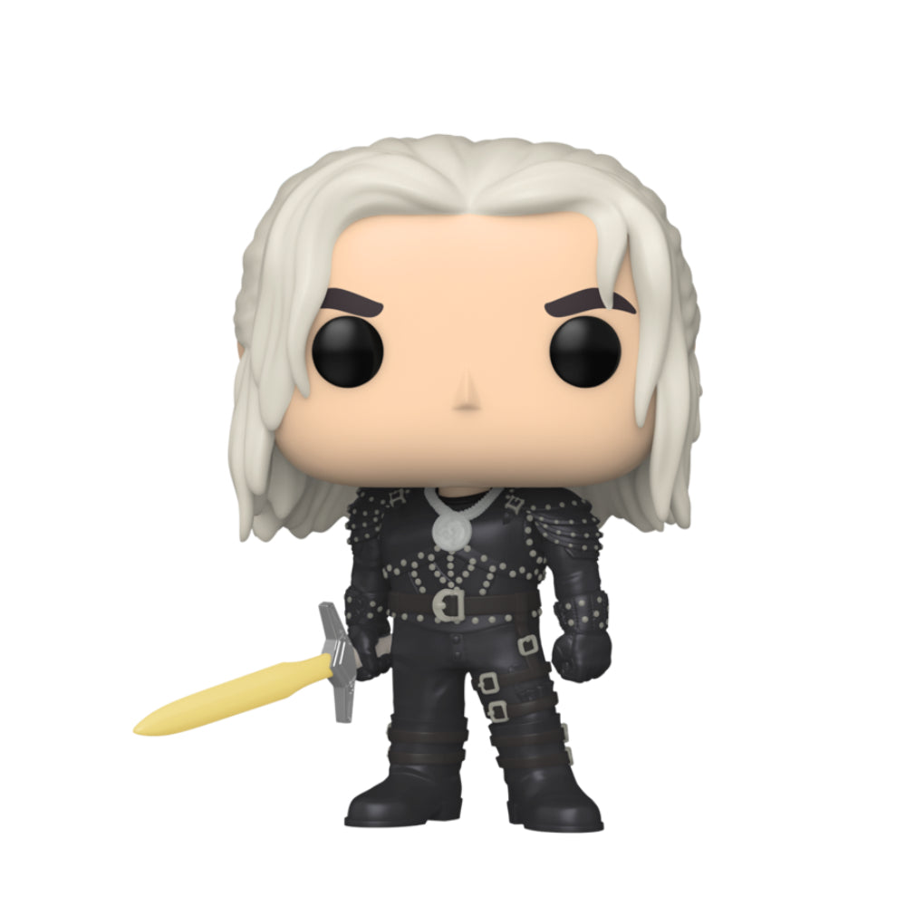 Figurina Funko POP TV Witcher S2 - Geralt with sword (GW)