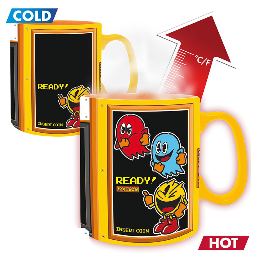Cana Heat Change Pac-Man - 460 ml - Arcade - 1 | YEO