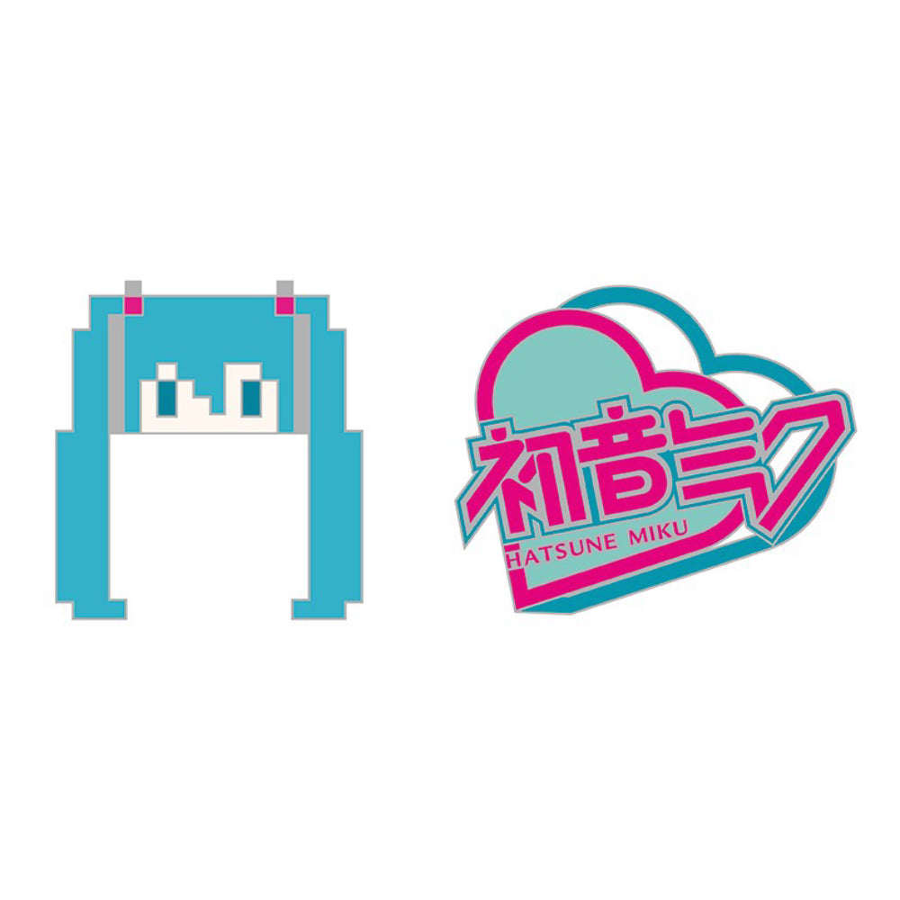 Set 2 Insigne Hatsune Miku - Hatsune Miku