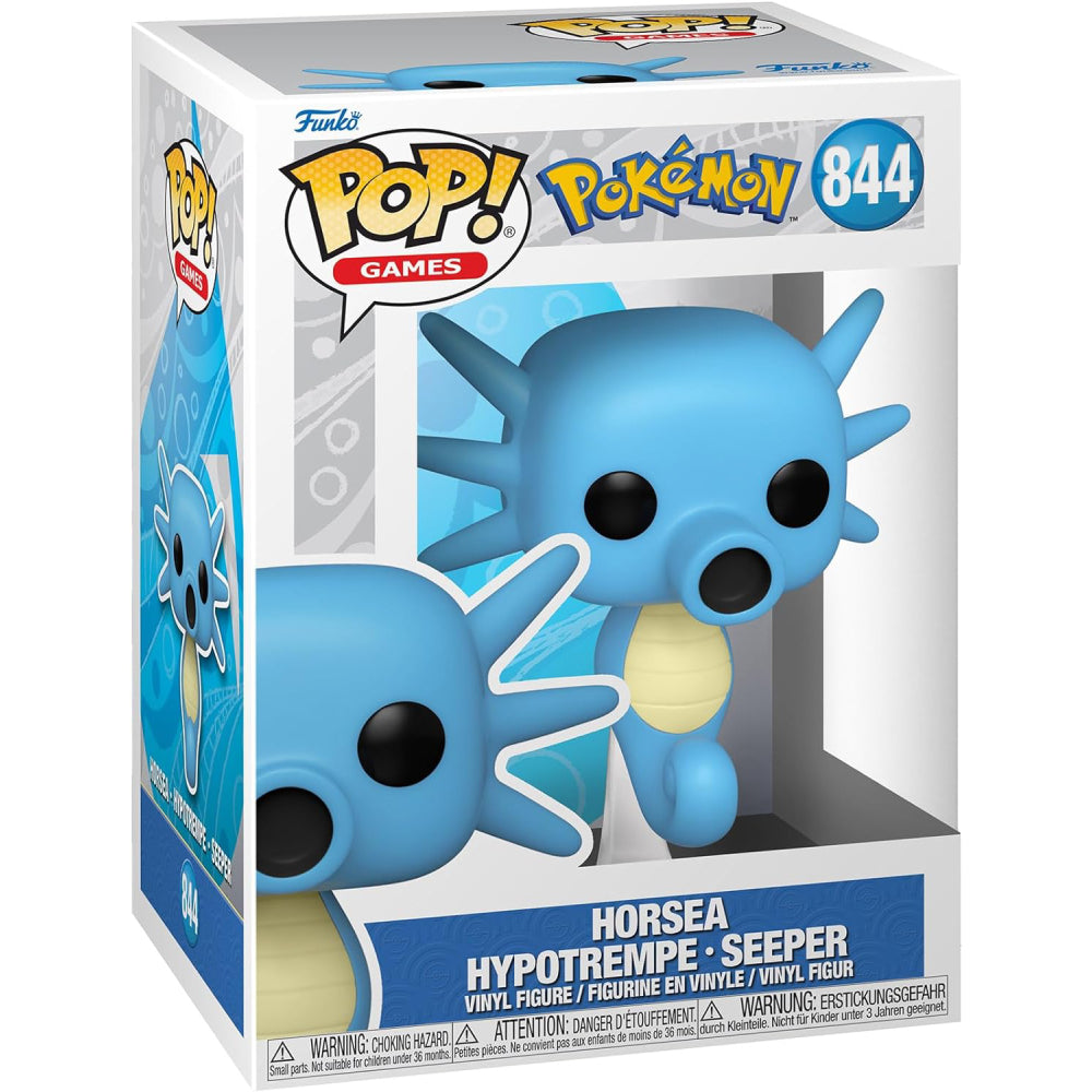 Figurina Funko POP Games Pokemon - Horsea (EMEA)