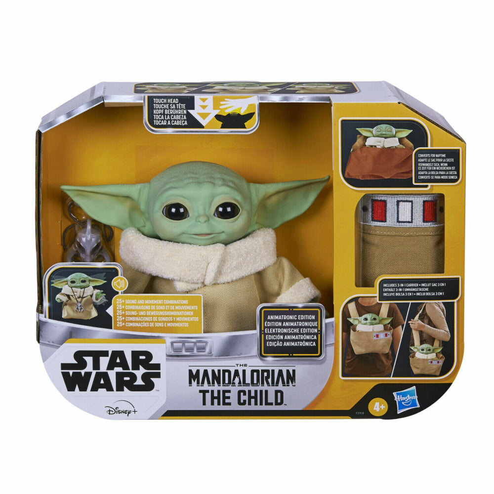 Figurina Animatronic Star Wars The Mandalorian The Child Grogu