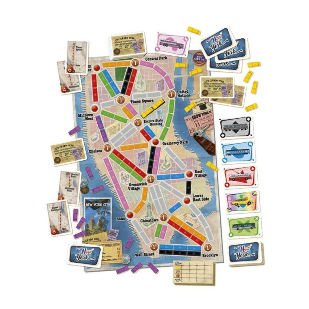 Ticket to Ride - New York - 2 | YEO