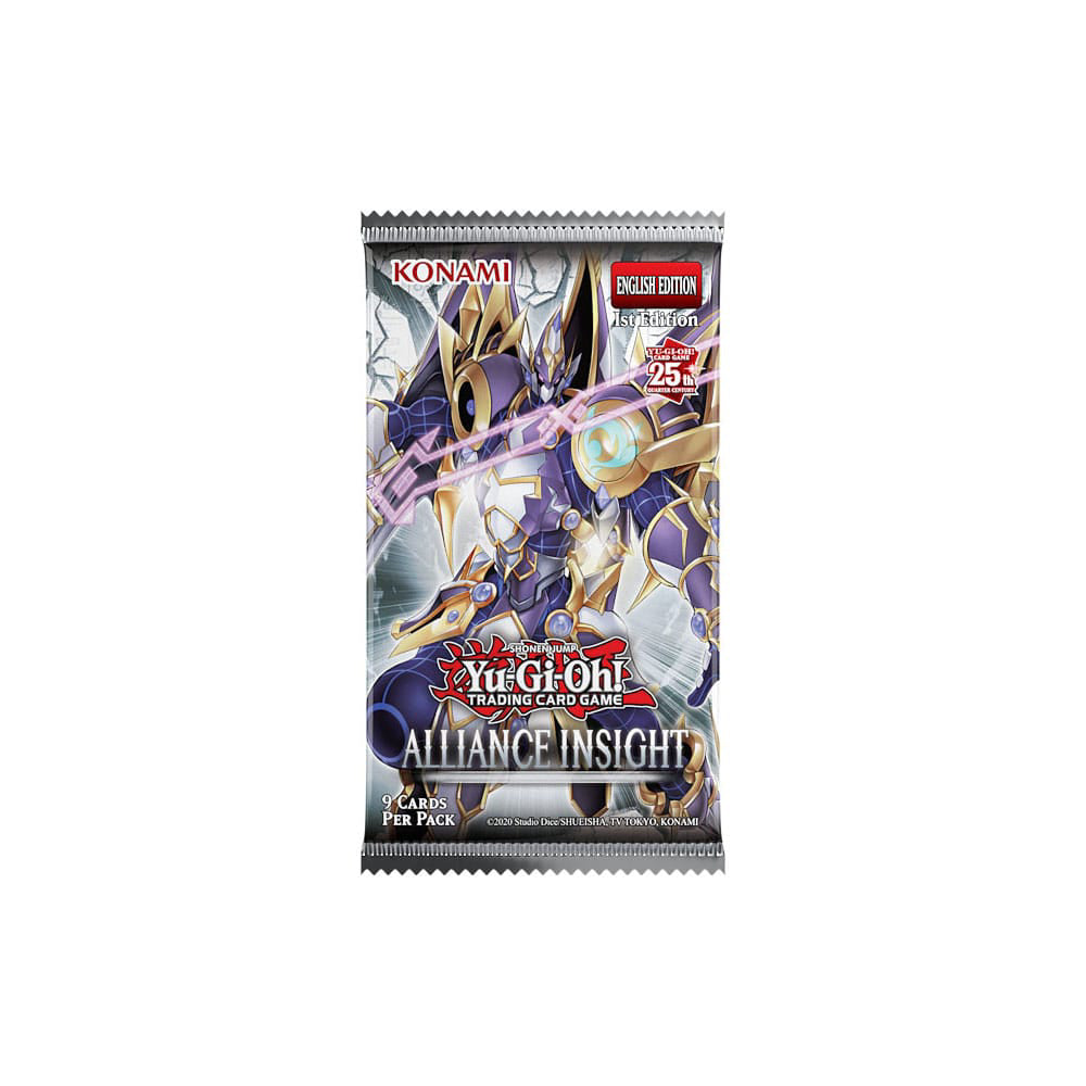Yu-Gi-Oh - Alliance Insight Booster Display (24 Packs) - 1 | YEO