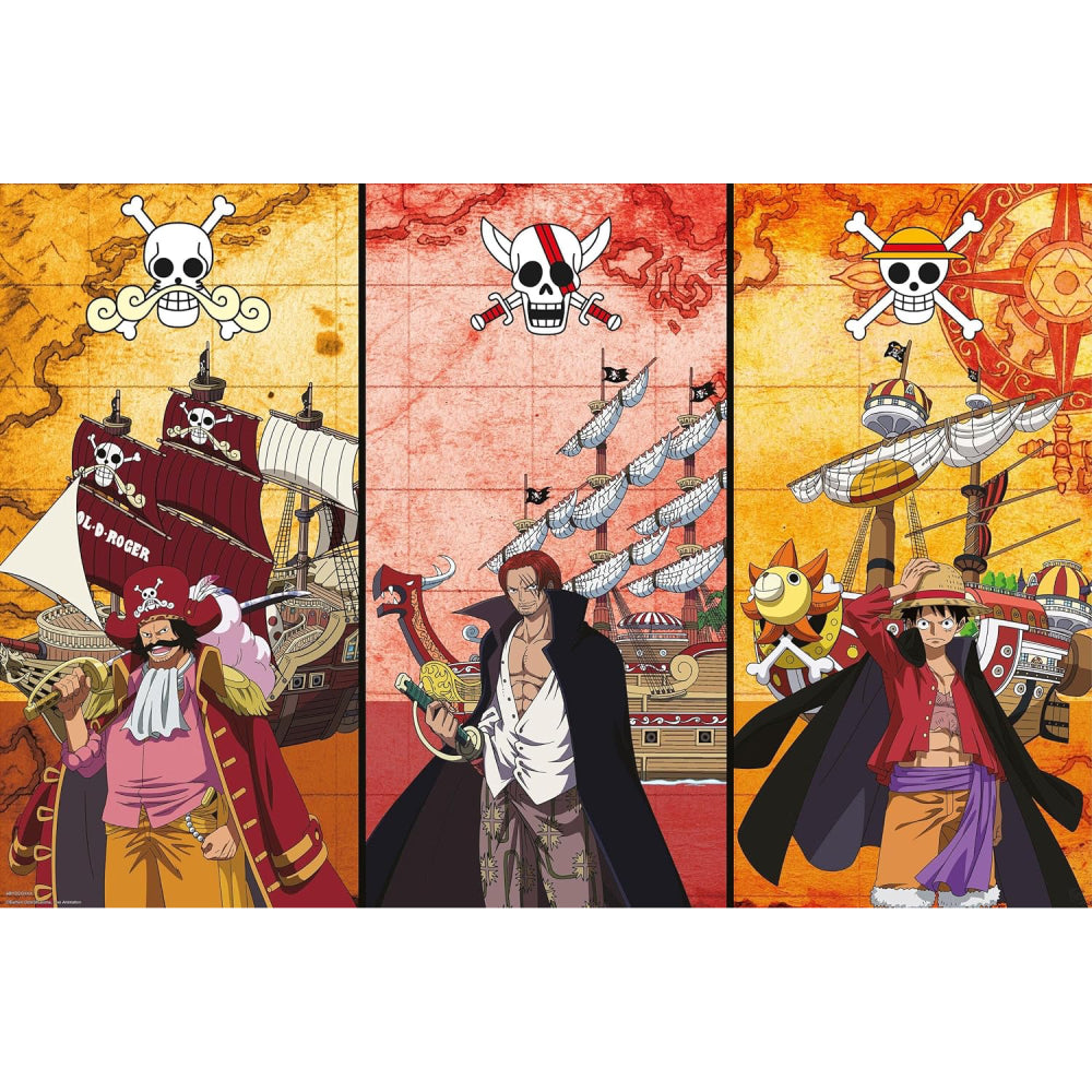 Poster Maxi One Piece - 91.5x61 - Captains & Boats