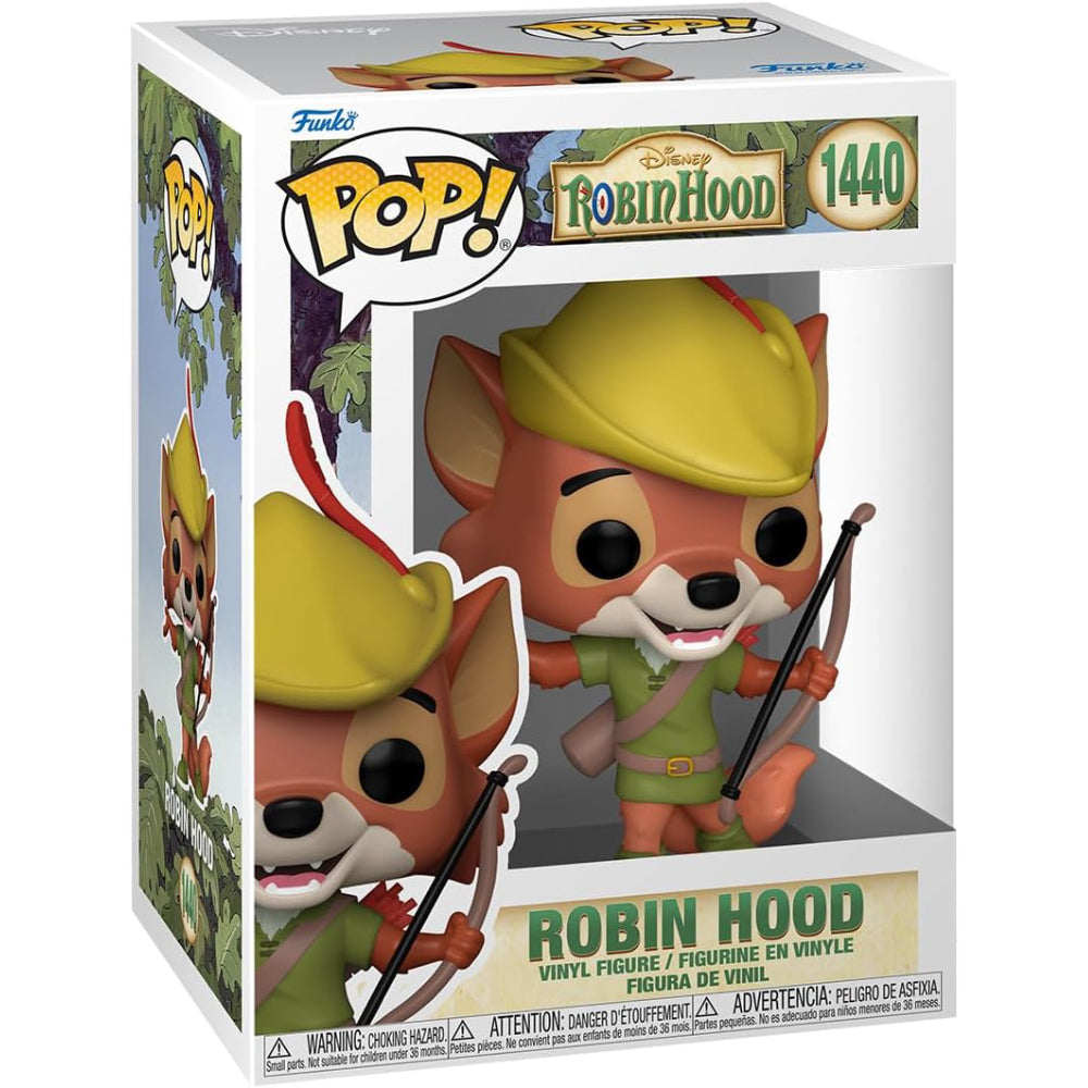 Figurina Funko POP Disney RH - Robin Hood