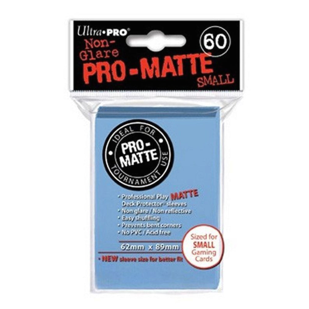 Ultra PRO Sleeves Pro-Matte Small (60) - Albastru Deschis