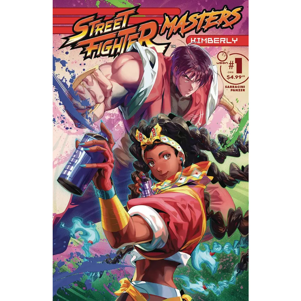 Street Fighter Masters Kimberly 01 - Coperta B
