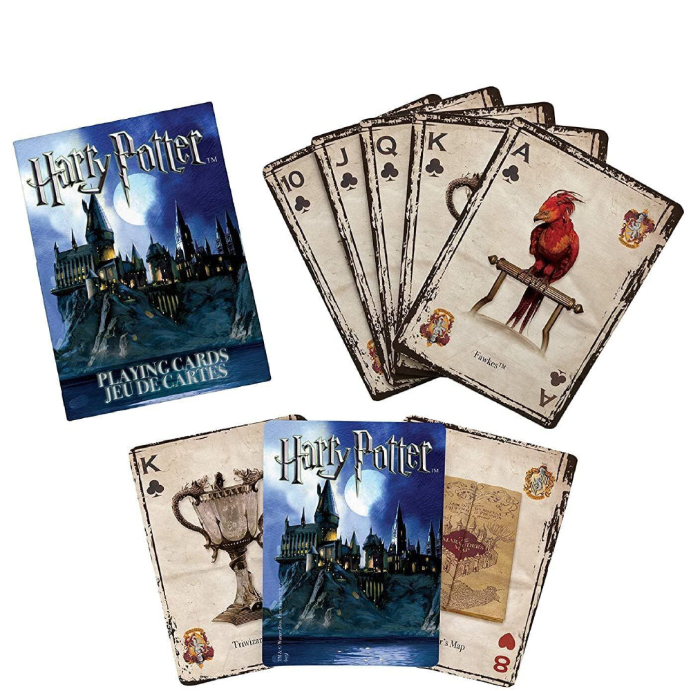 Carti de Joc Harry Potter - Hogwarts