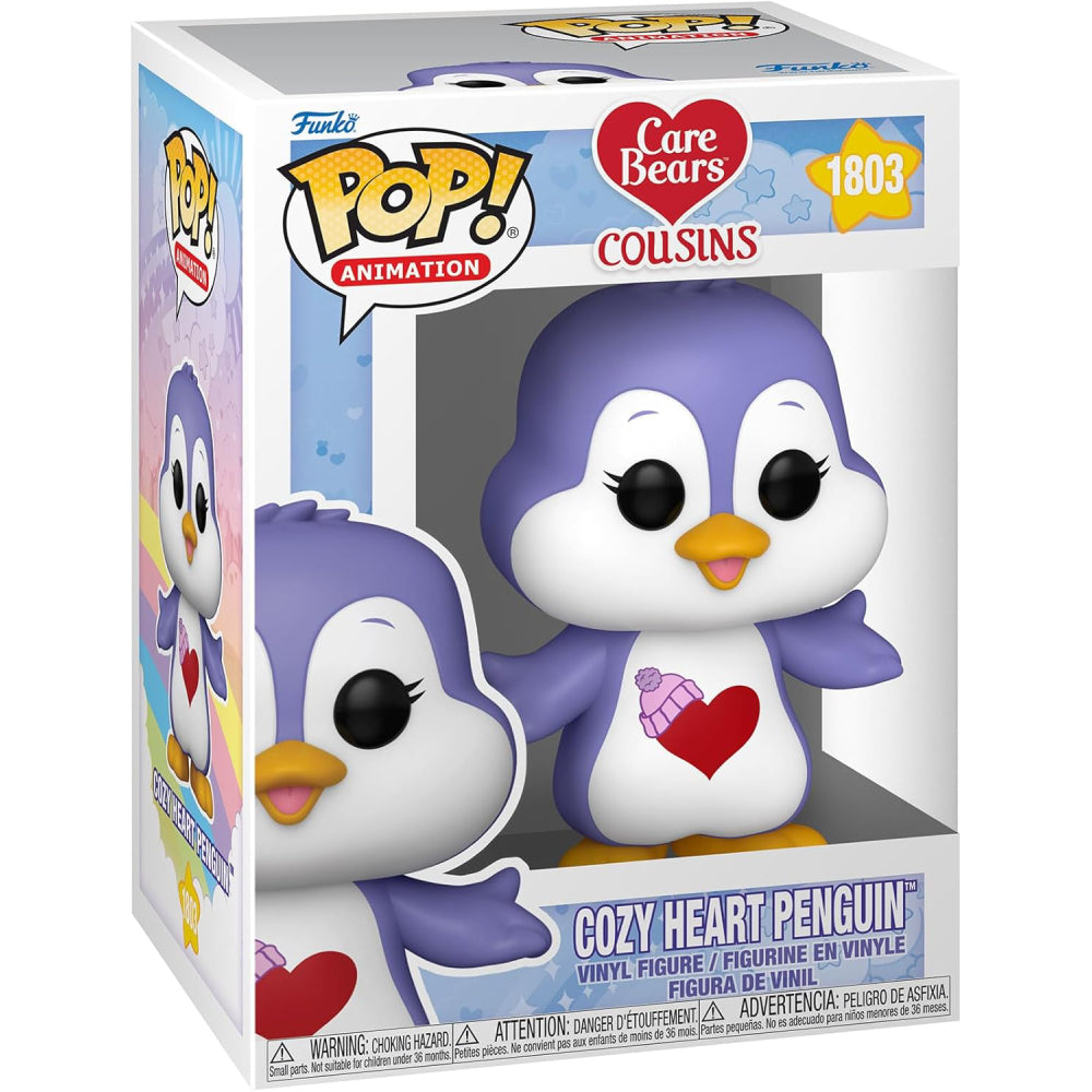 Figurina Funko PopAnimation Care Bear Cousins - Cozy Heart Penguin - 1 | YEO