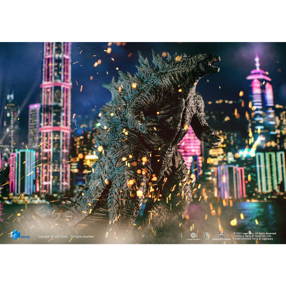 Figurina Godzilla vs Kong Stylist Ser Godzilla PX Pvc