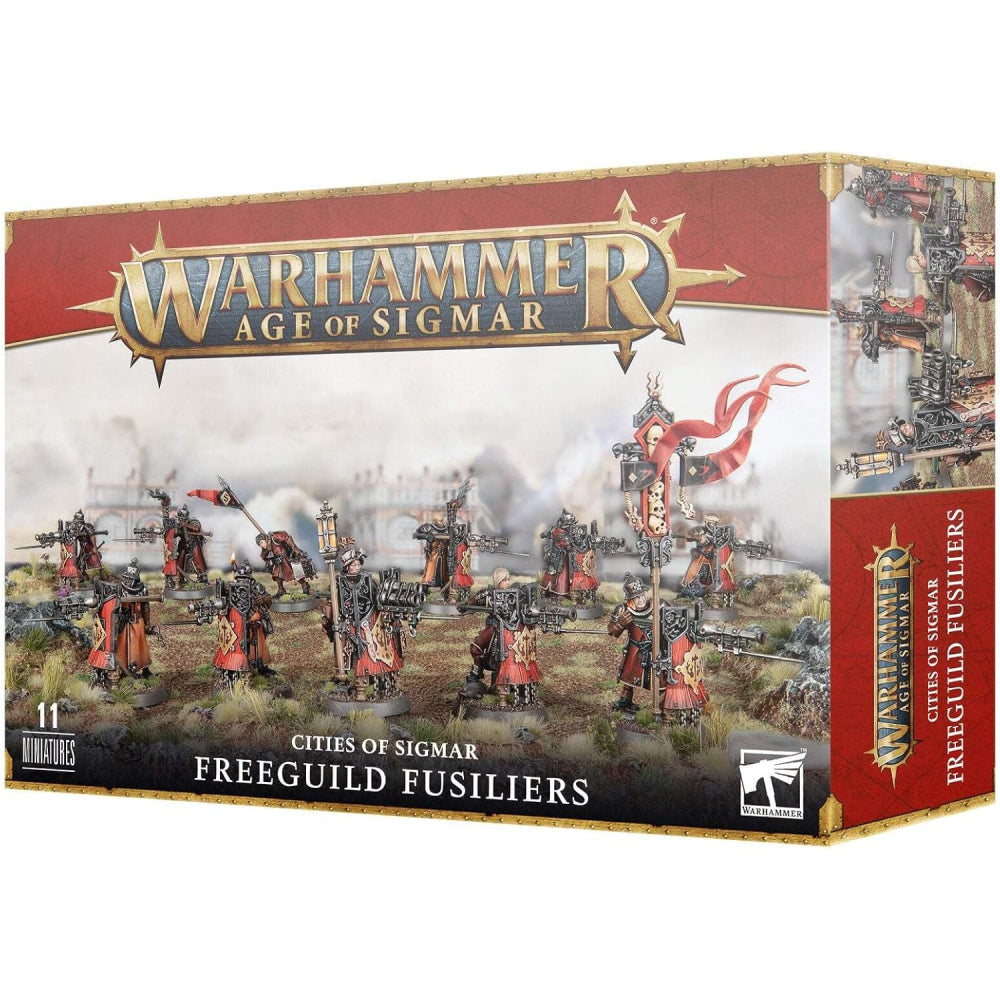 Warhammer Cities of Sigmar - Freeguild Fusiliers