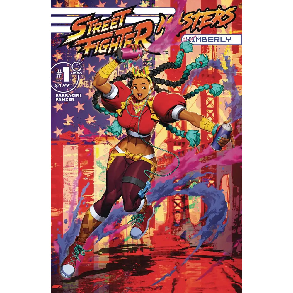 Street Fighter Masters Kimberly 01 - Coperta A