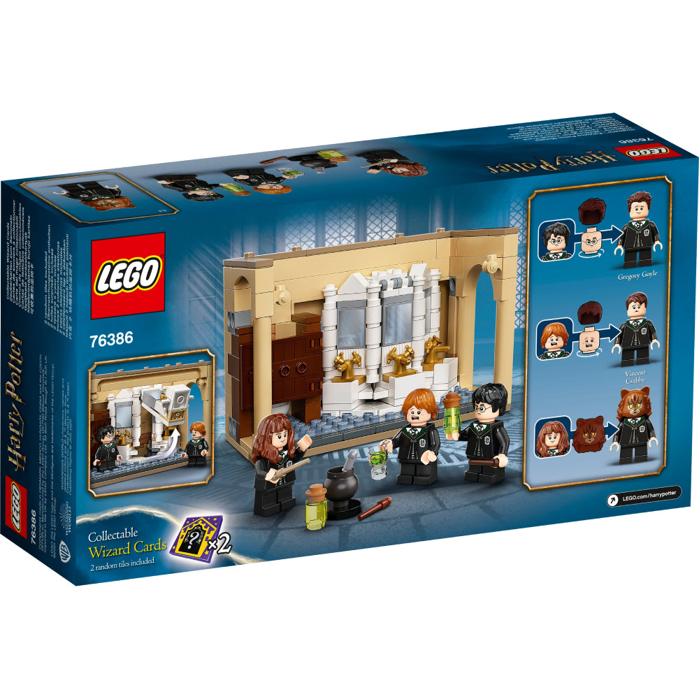 Lego Harry Potter Hogwarts - Greseala Cu Polipotiunea