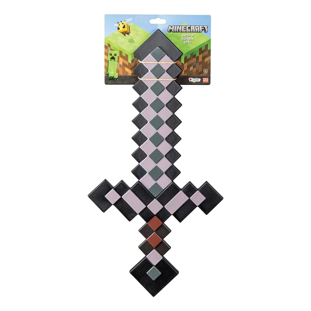 Replica Plastic Minecraft Nether Sword 51 cm