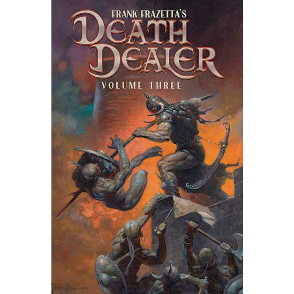 Frank Frazetta Death Dealer TP Vol 03