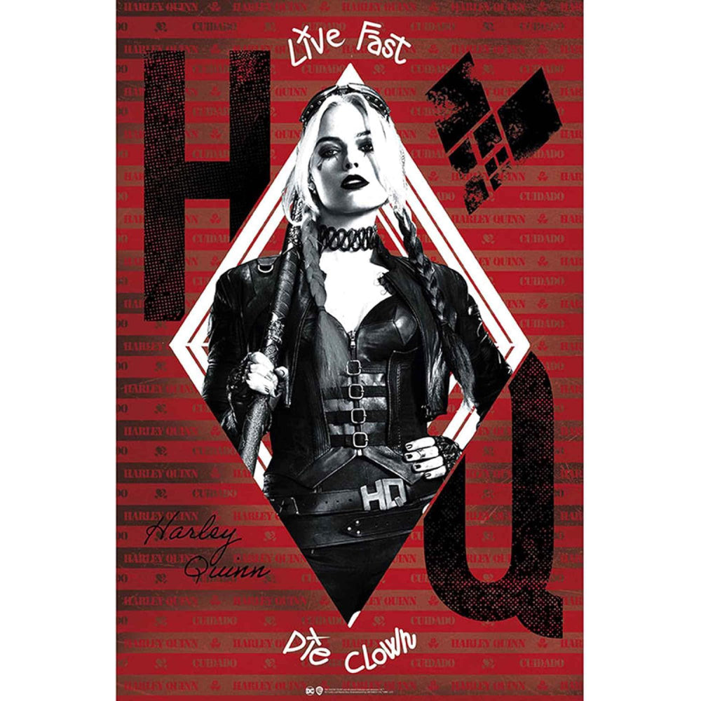 Poster Maxi DC Comics - 91.5x61 - Harley Quinn
