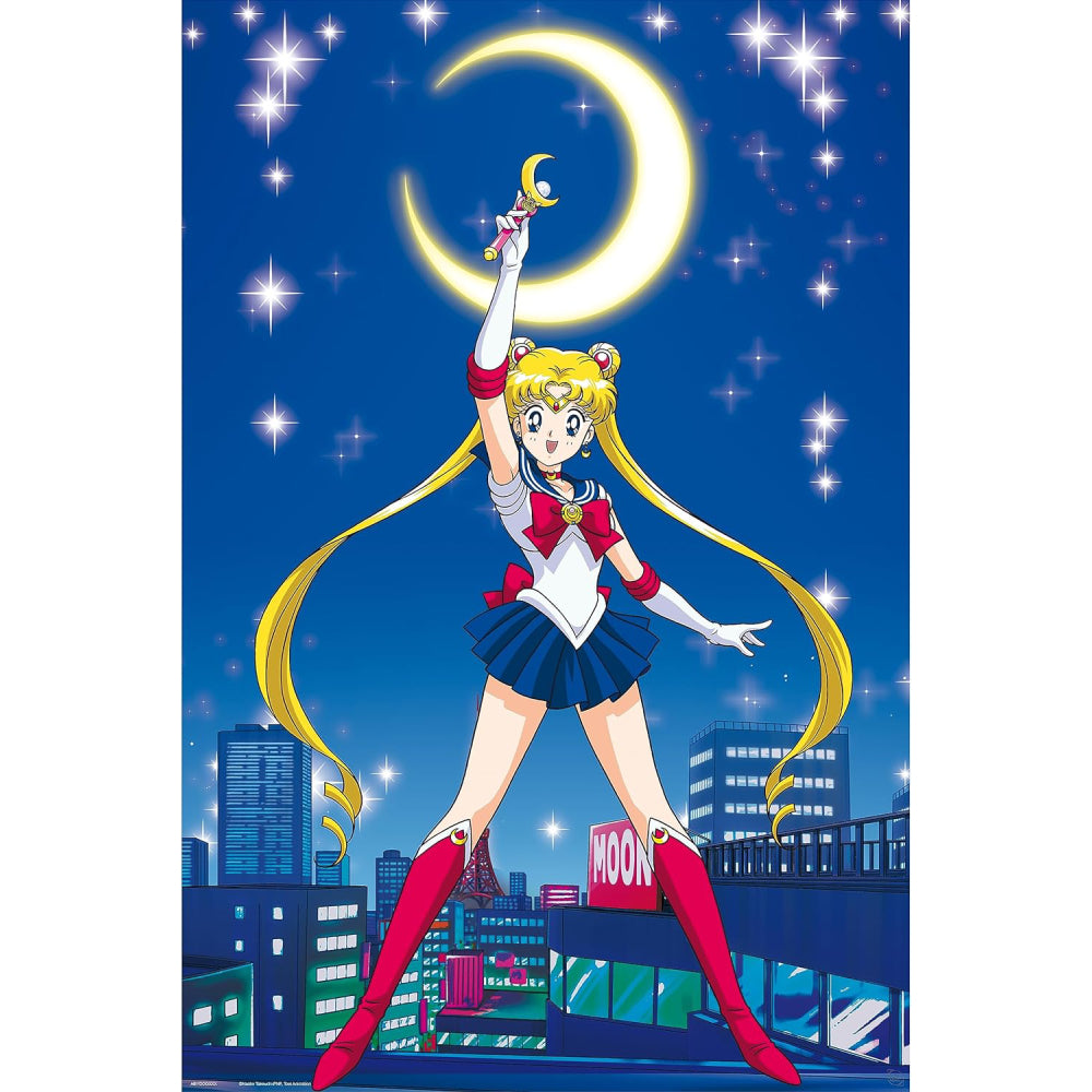 Poster Maxi Sailor Moon -91.5x61 - Sailor Moon