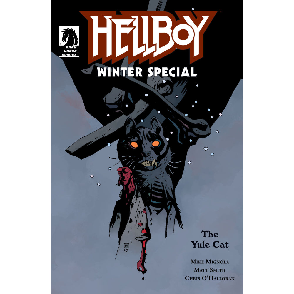 Hellboy Winter Special Yule Cat Oneshot 01 - Coperta B