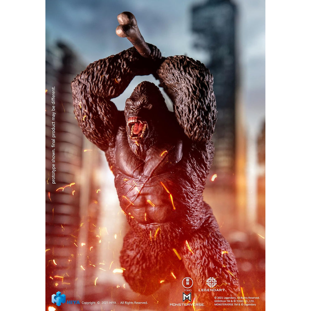 Figurina Godzilla vs Kong Stylist Ser Kong PX Pvc