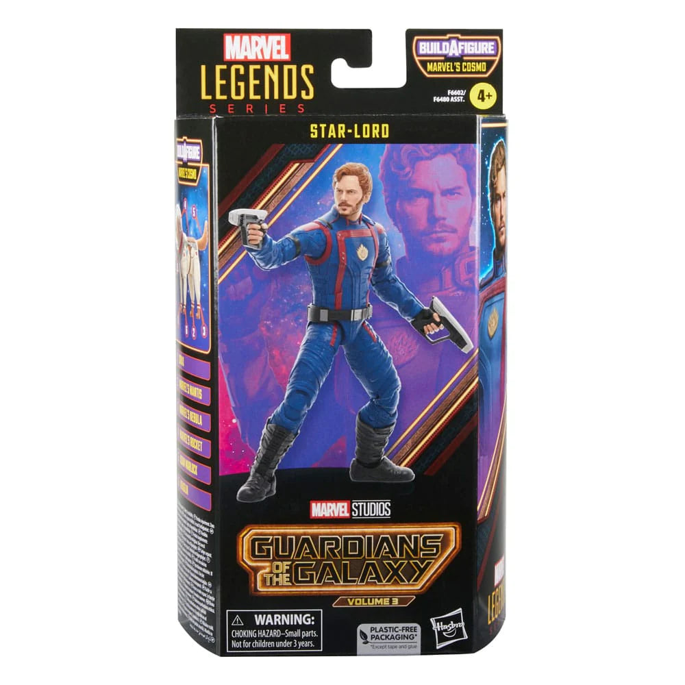 Figurina Articulata Guardians of the Galaxy Vol. 3 Marvel Legends Star-Lord 15 cm