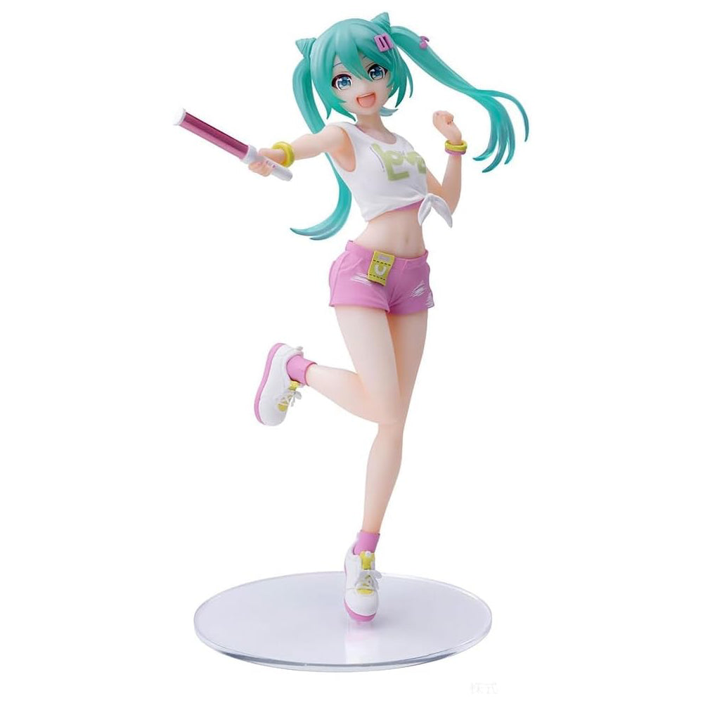 Figurina Hatsune Miku Luminasta PVC Hatsune Miku Live Cheering 20 cm