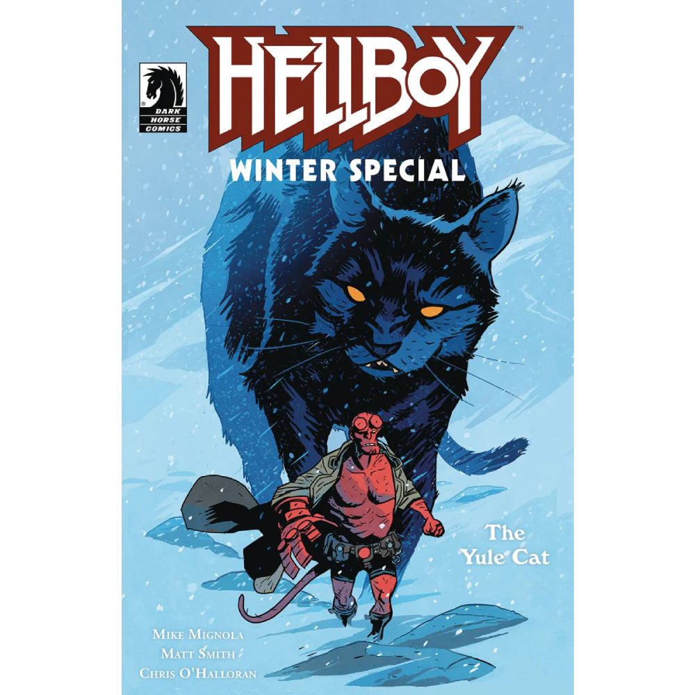 Hellboy Winter Special Yule Cat Oneshot 01 - Coperta A