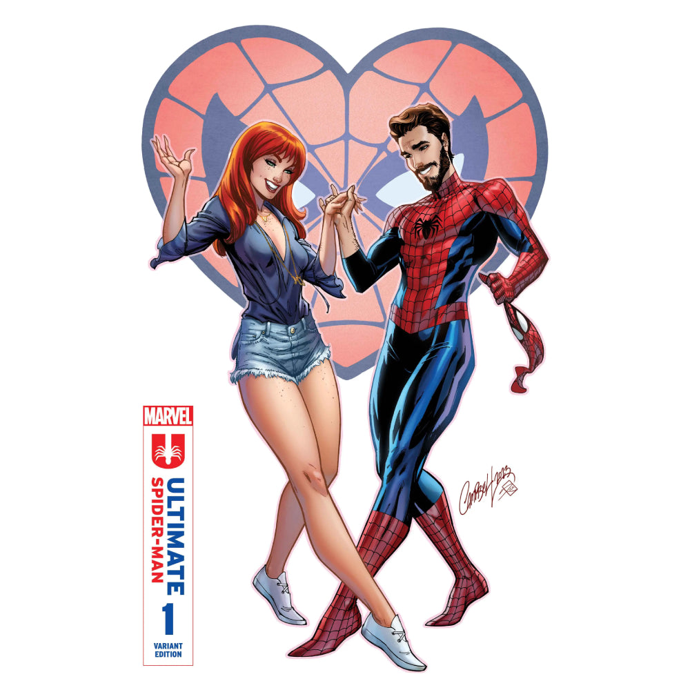 Ultimate Spider-Man 01 - Coperta B