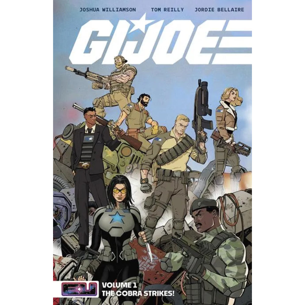 GI Joe TP Vol 01 The Cobra Strikes - Coperta A