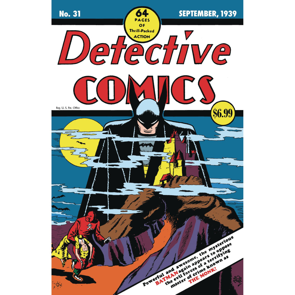 Detective Comics 31 Facsimile Edition - Coperta A