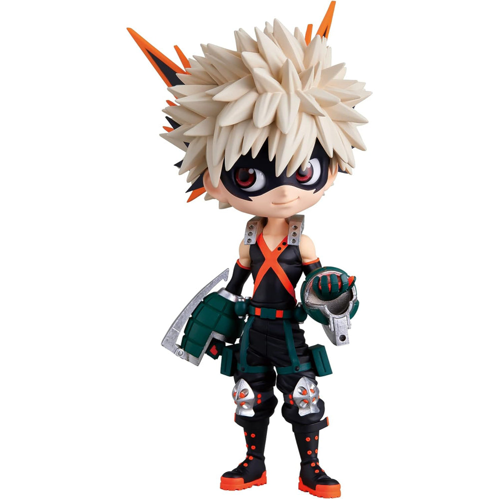 Figurina My Hero Q Posket Katsuki Bakugo - A