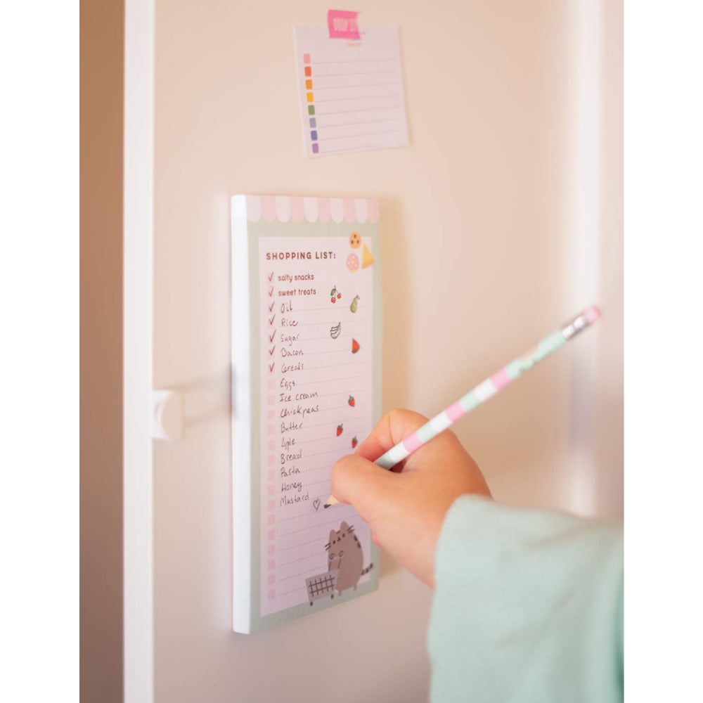 Notepad Magnetic Pusheen Foodie Collection 65
