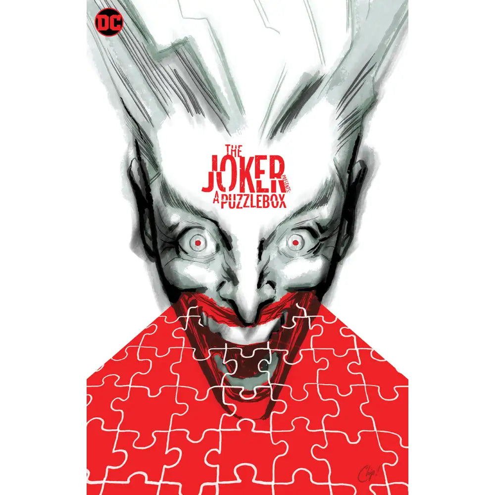 Joker Presents a Puzzlebox HC