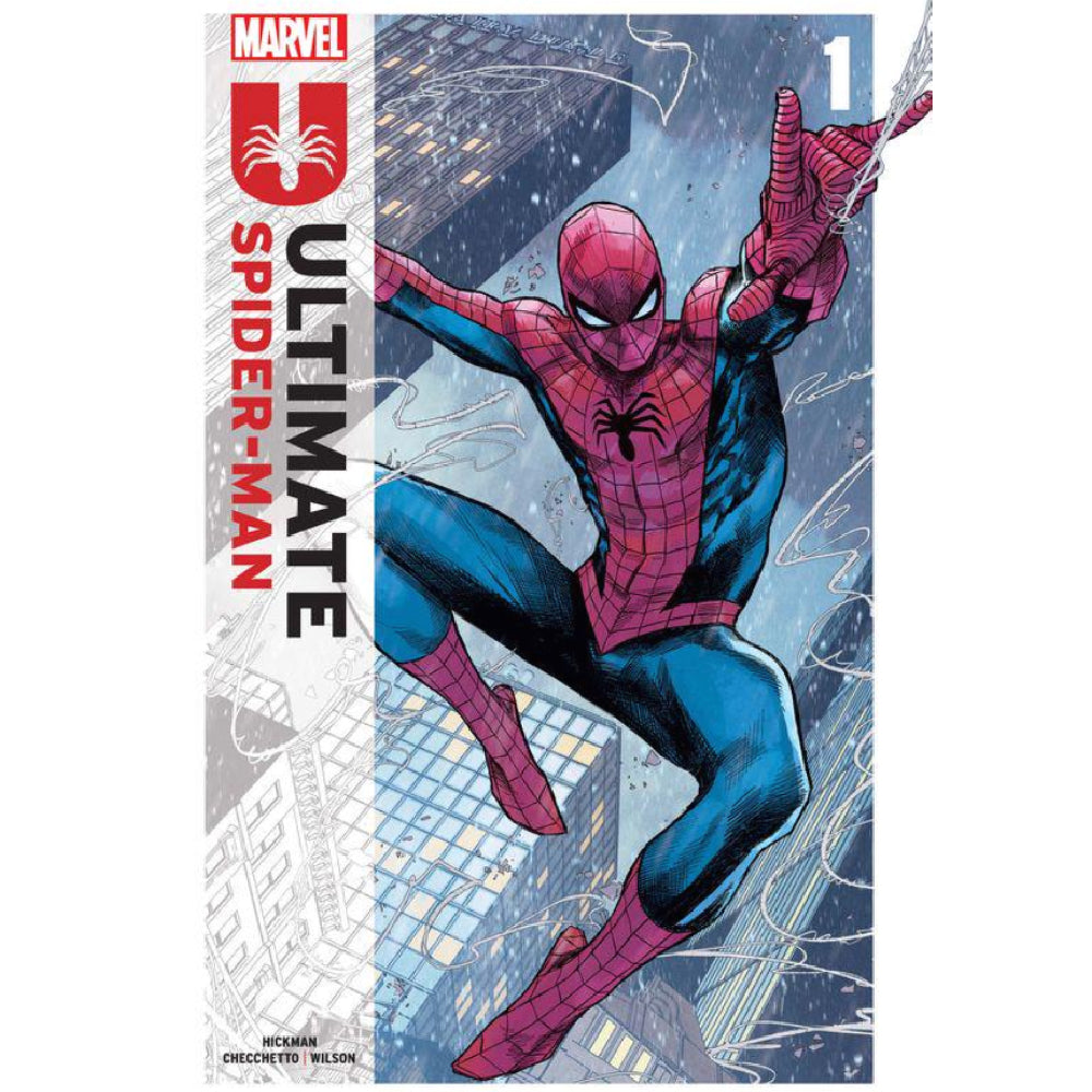 Ultimate Spider-Man 01 - Coperta A