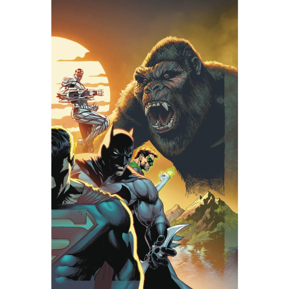 Justice League v Godzilla v Kong 01 (of 6) - Coperta G