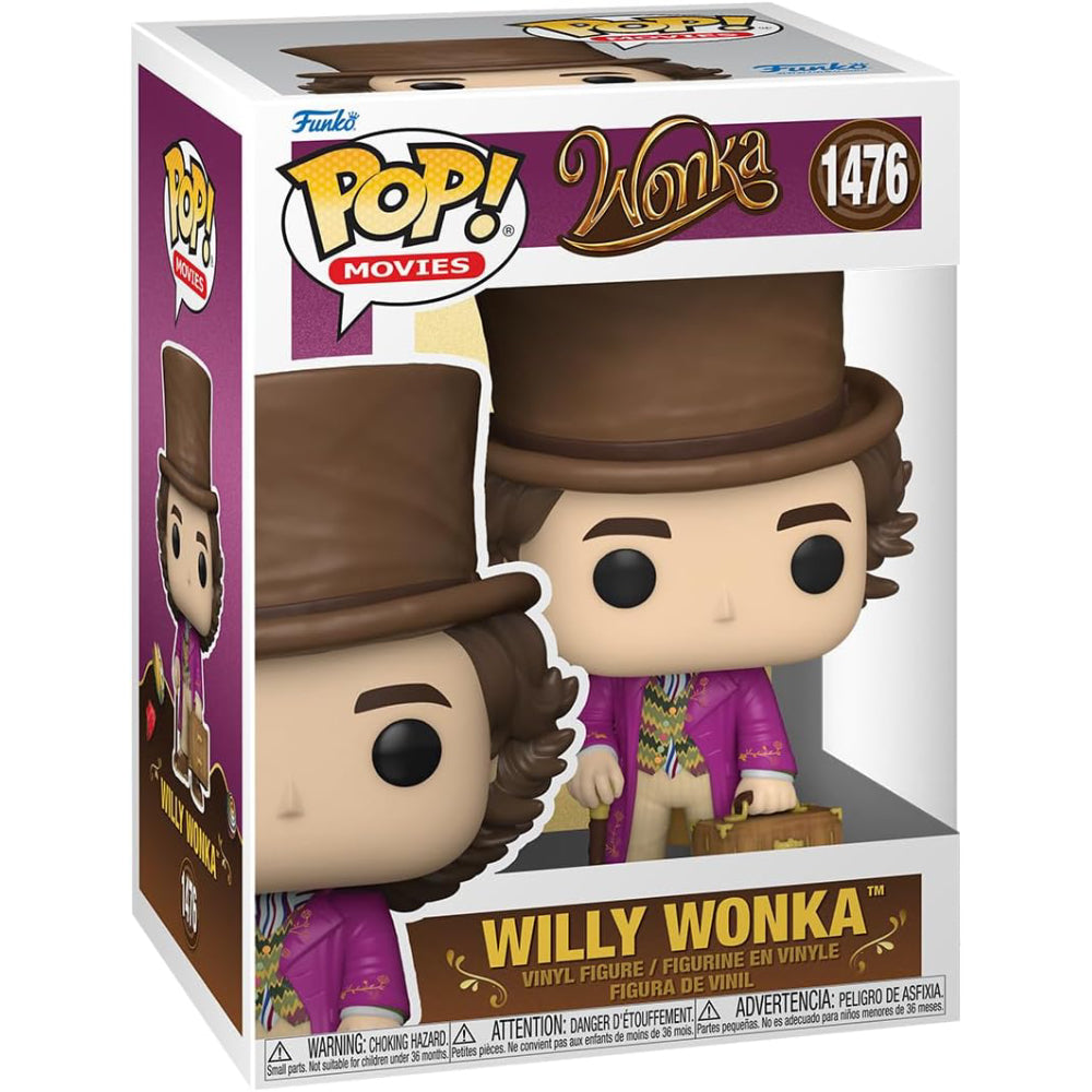 Figurina Funko POP Movies Wonka - Willy Wonka