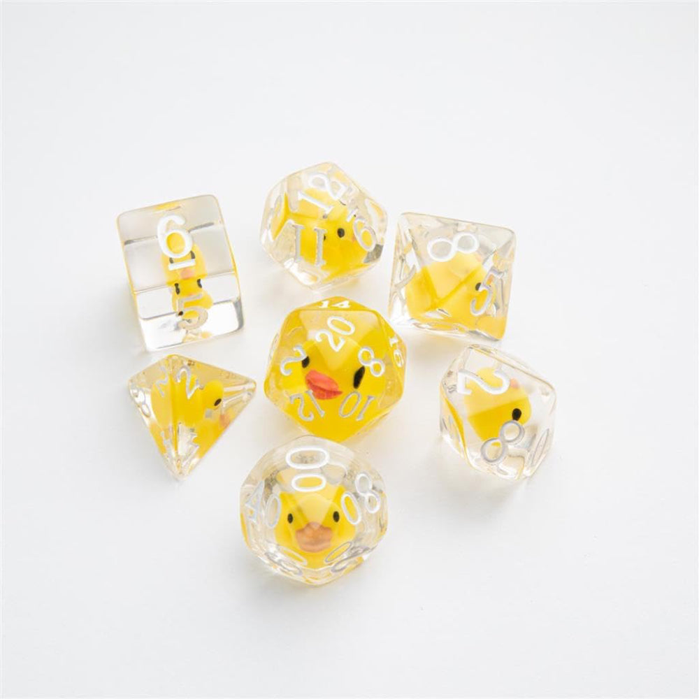 Set 7 Zaruri Gamegenic - Embraced Series - Rubber Duck - RPG